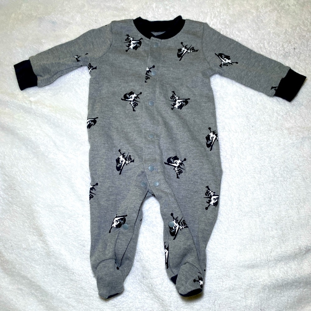 Nike/Jordan full body onesie